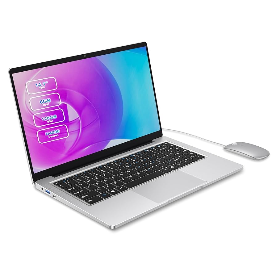 Amazon.com: Laptop Computer, 14 inch Laptop Dual-Core